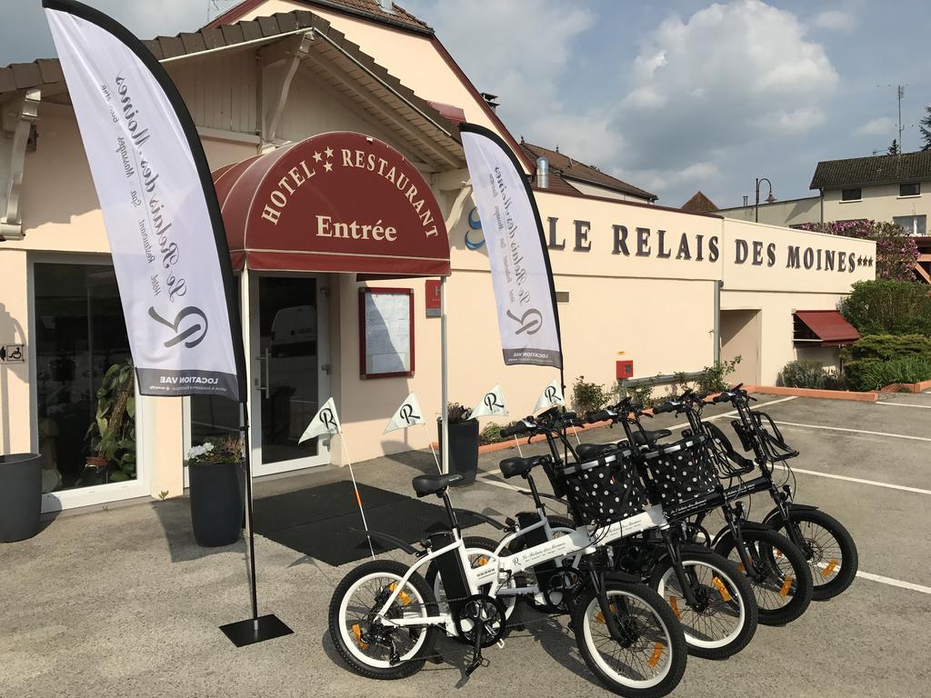 Hotel Spa Le Relais Des Moines Villersexel Екстериор снимка