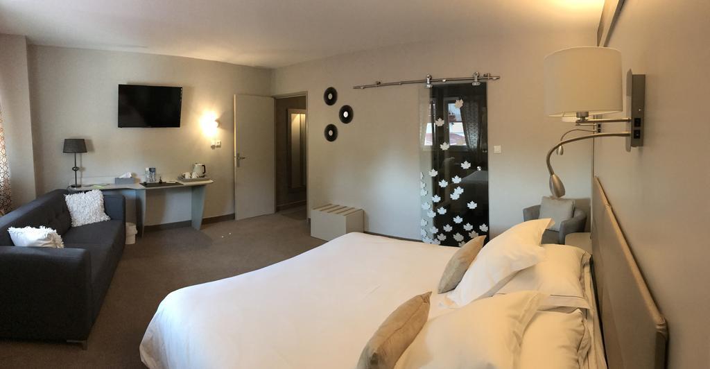 Hotel Spa Le Relais Des Moines Villersexel Екстериор снимка
