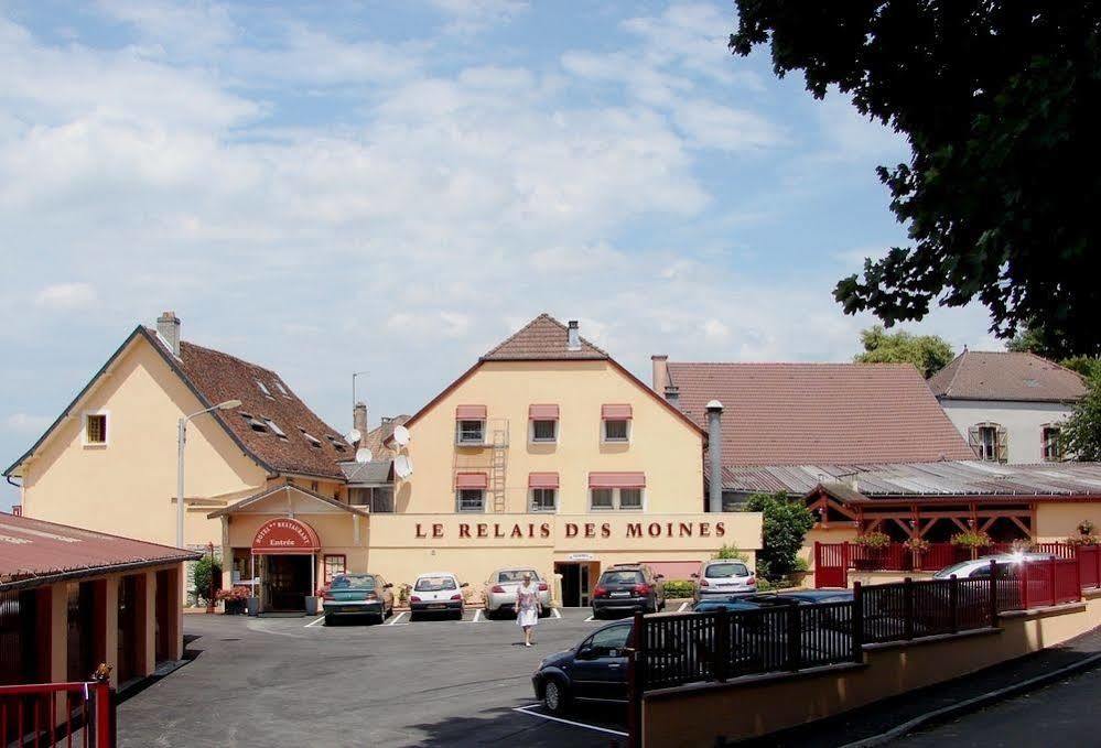 Hotel Spa Le Relais Des Moines Villersexel Екстериор снимка